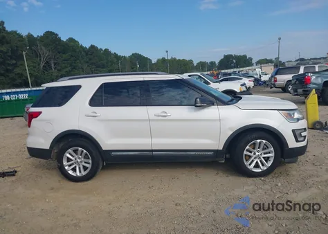 2016 Ford Explorer Xlt z USA, uszkodzony, nr VIN 1FM5K7DH0GGB59039